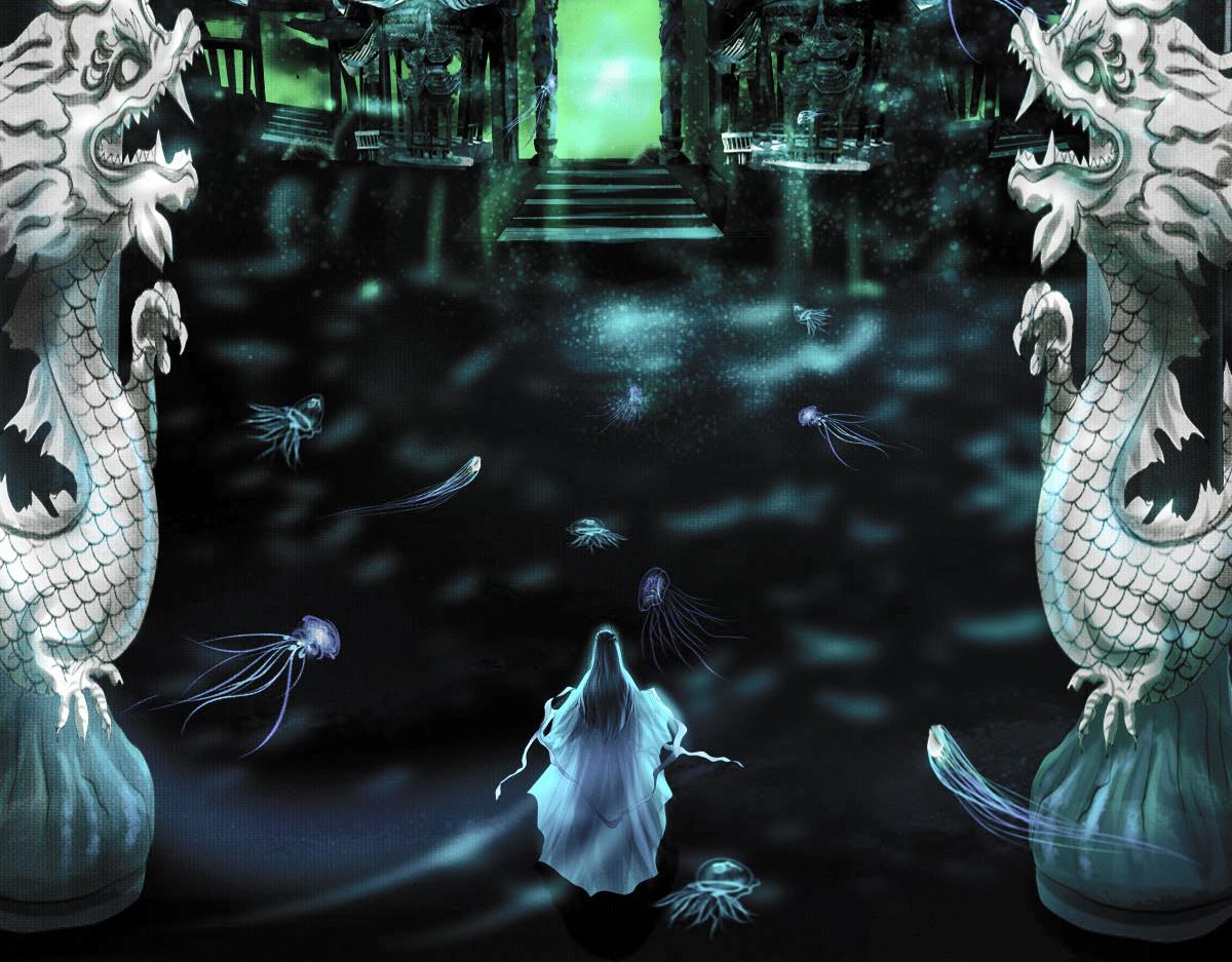 第二章 泉眼传说(1/2)-第2话