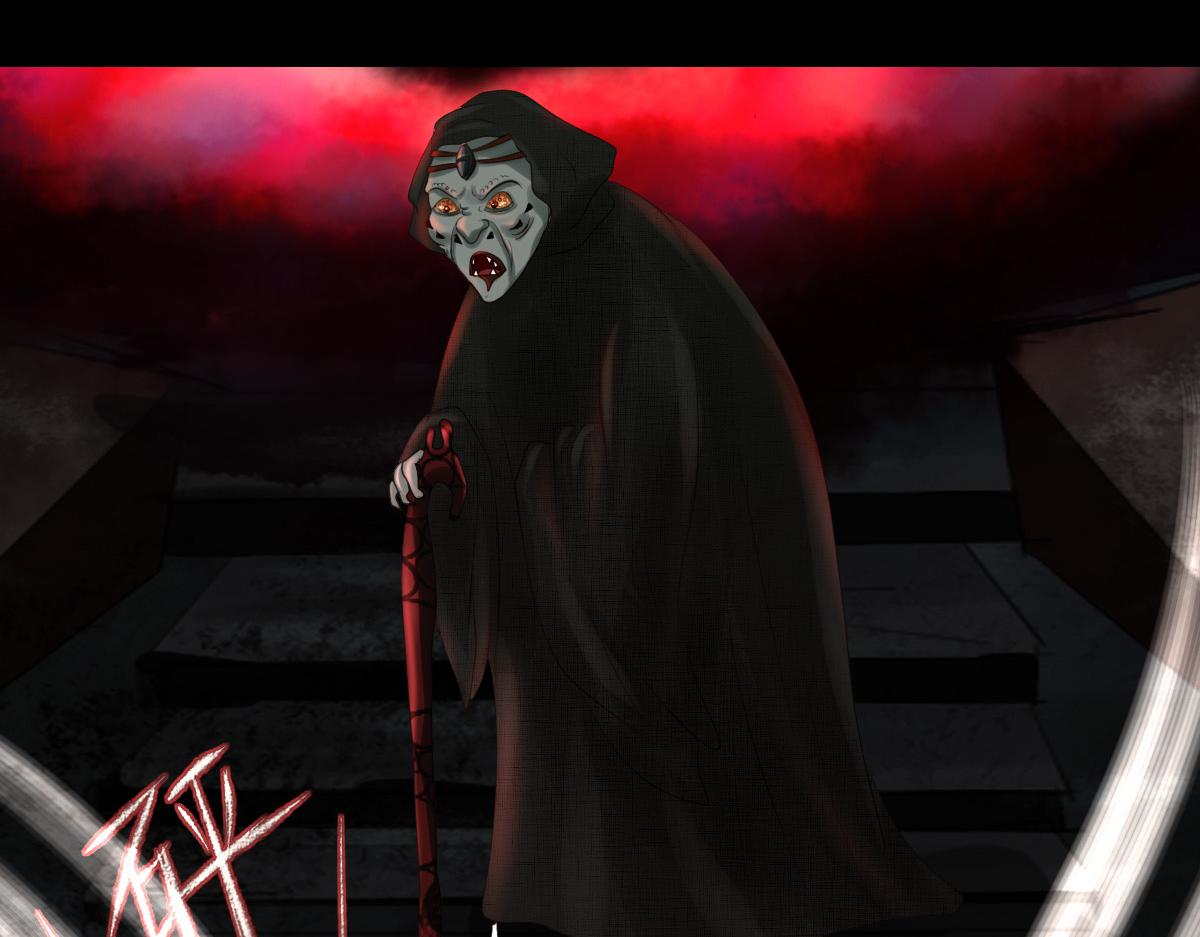 第二十一章  夜斯上神(1/2)-第22话