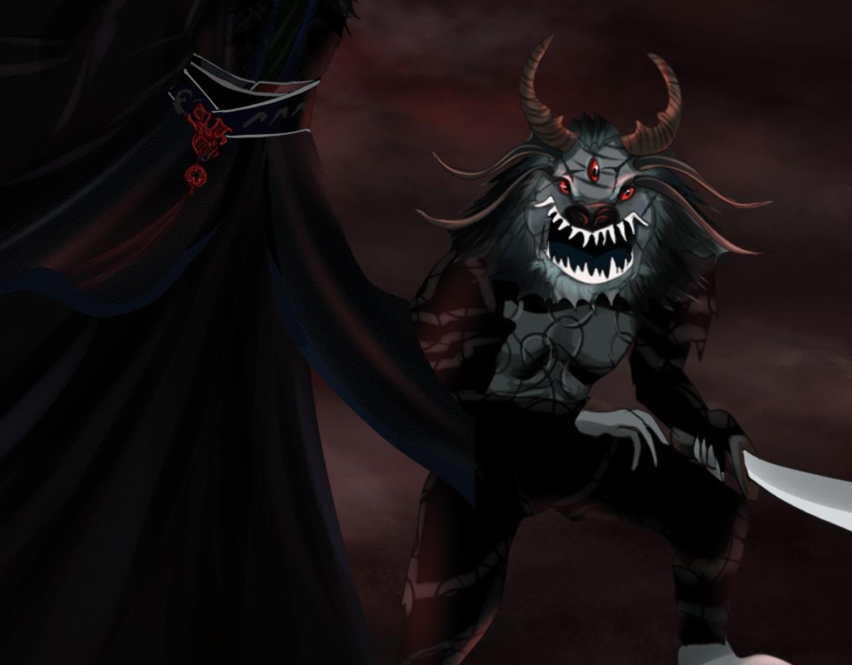 第三十三章 魔后难产(1/2)-第34话