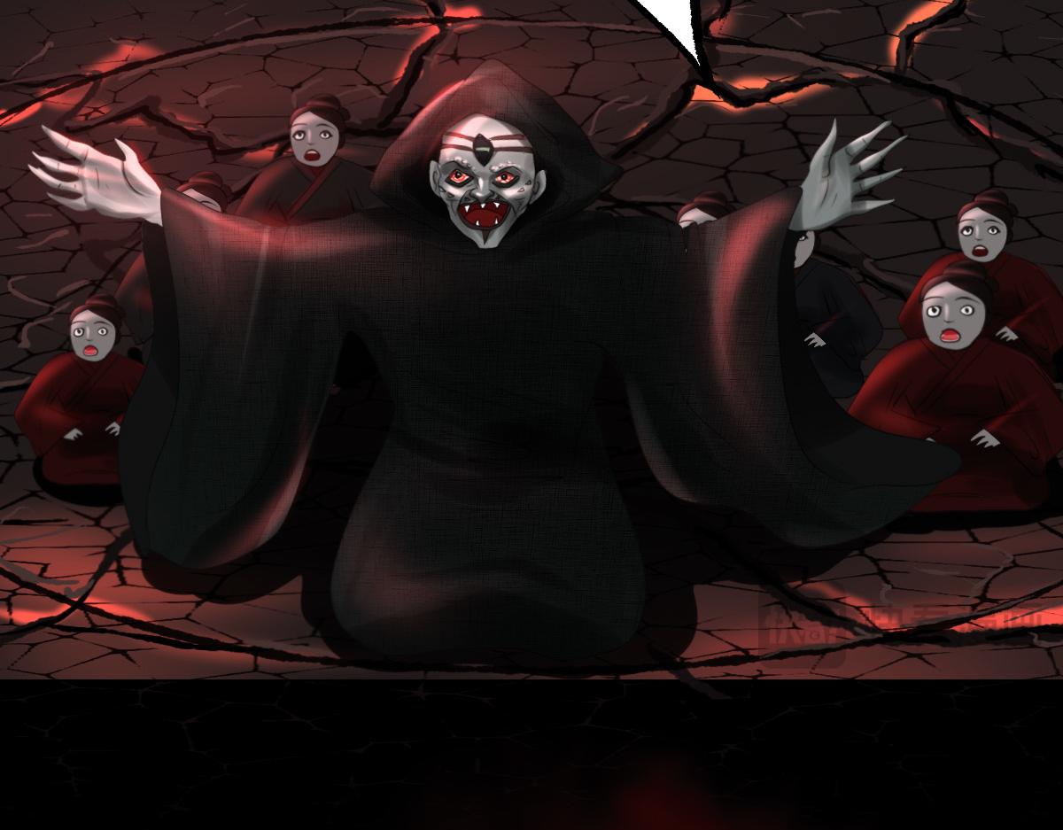 第三十七章  群魔乱舞(1/2)-第38话