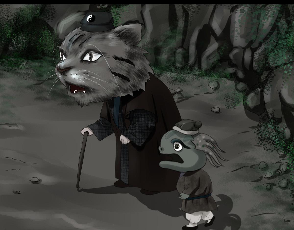 第四十一章 山洞奇遇(1/2)-第42话