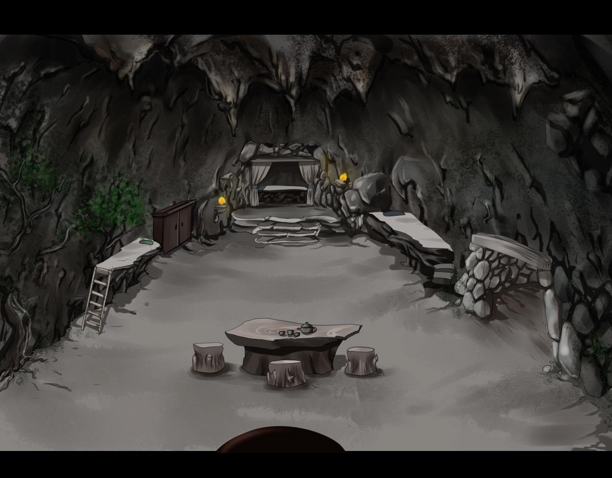 第四十一章 山洞奇遇(1/2)-第42话