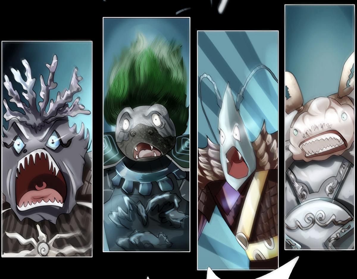 第五章 四大长老(1/2)-第6话