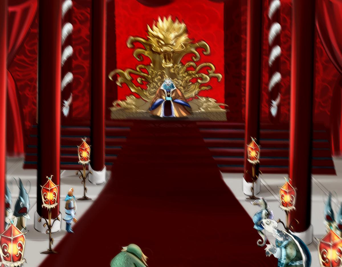 第七章 龙王失女(1/2)-第8话