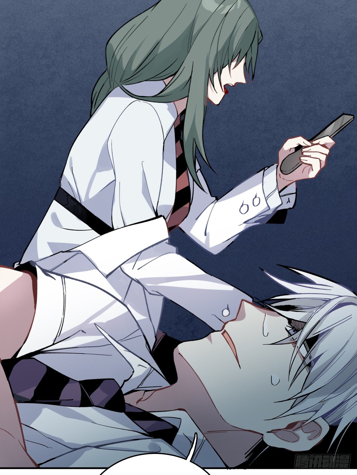 截肢（一）-第12话