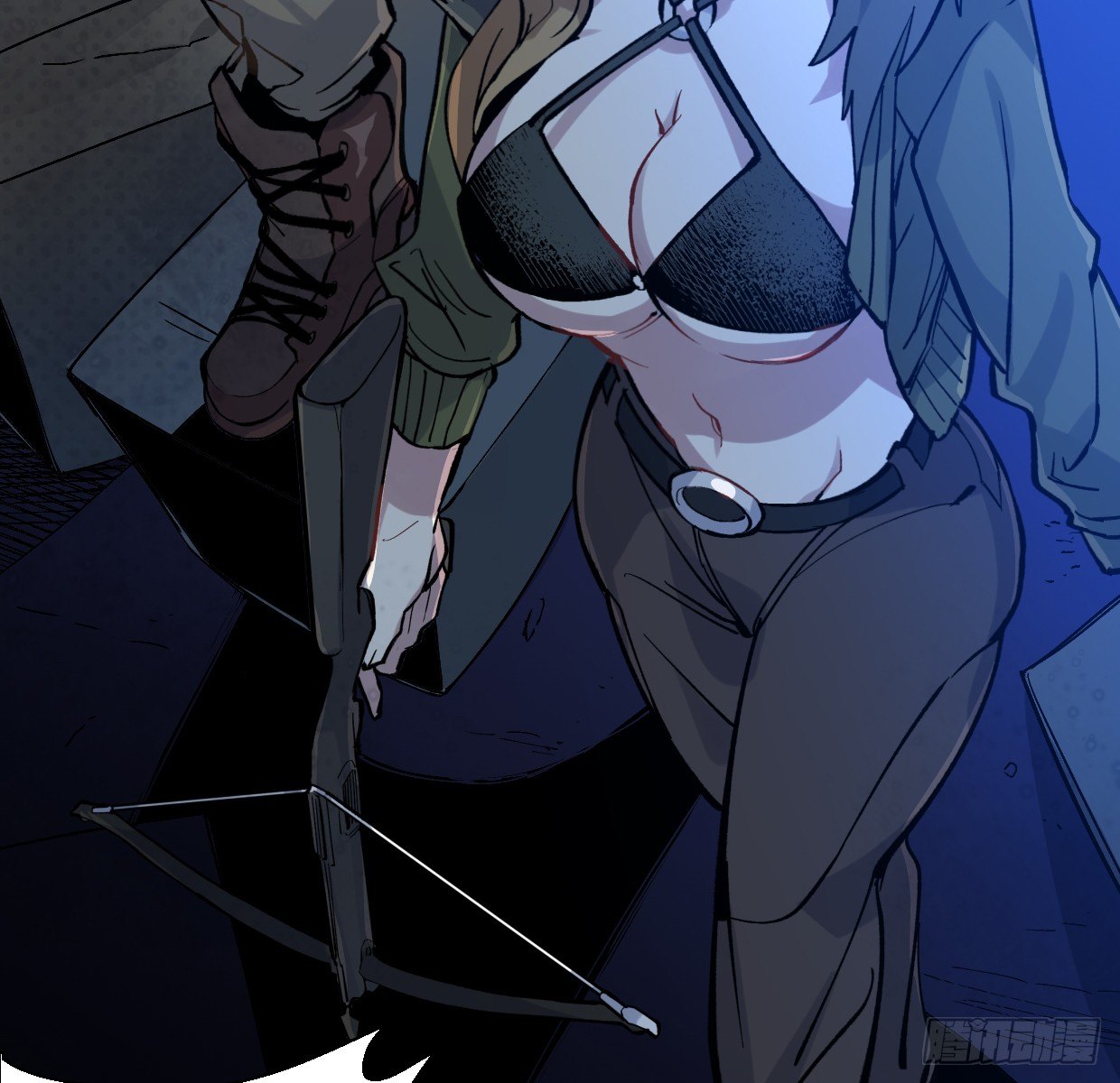 疯子（一）-第16话