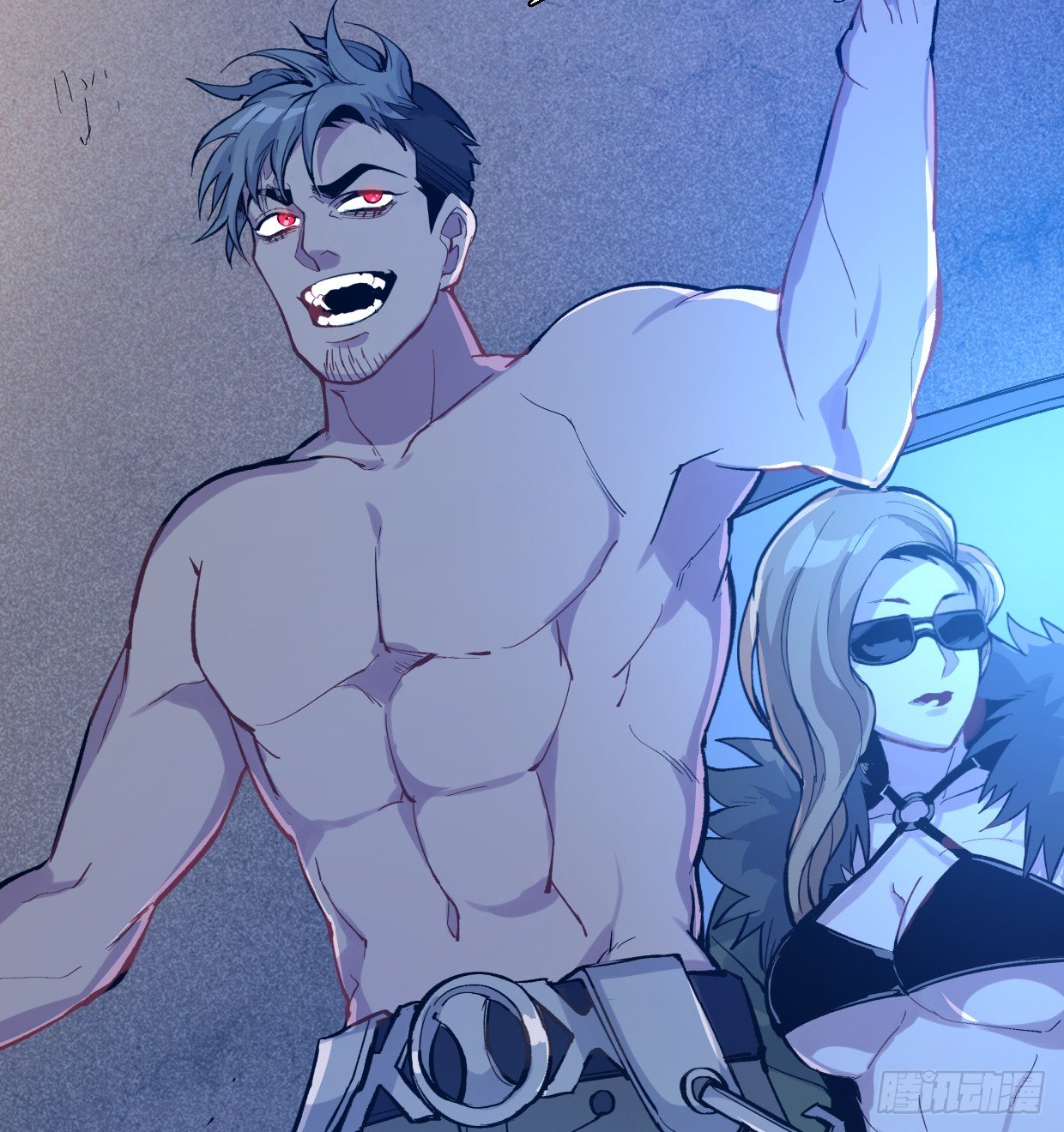 疯子（一）-第16话