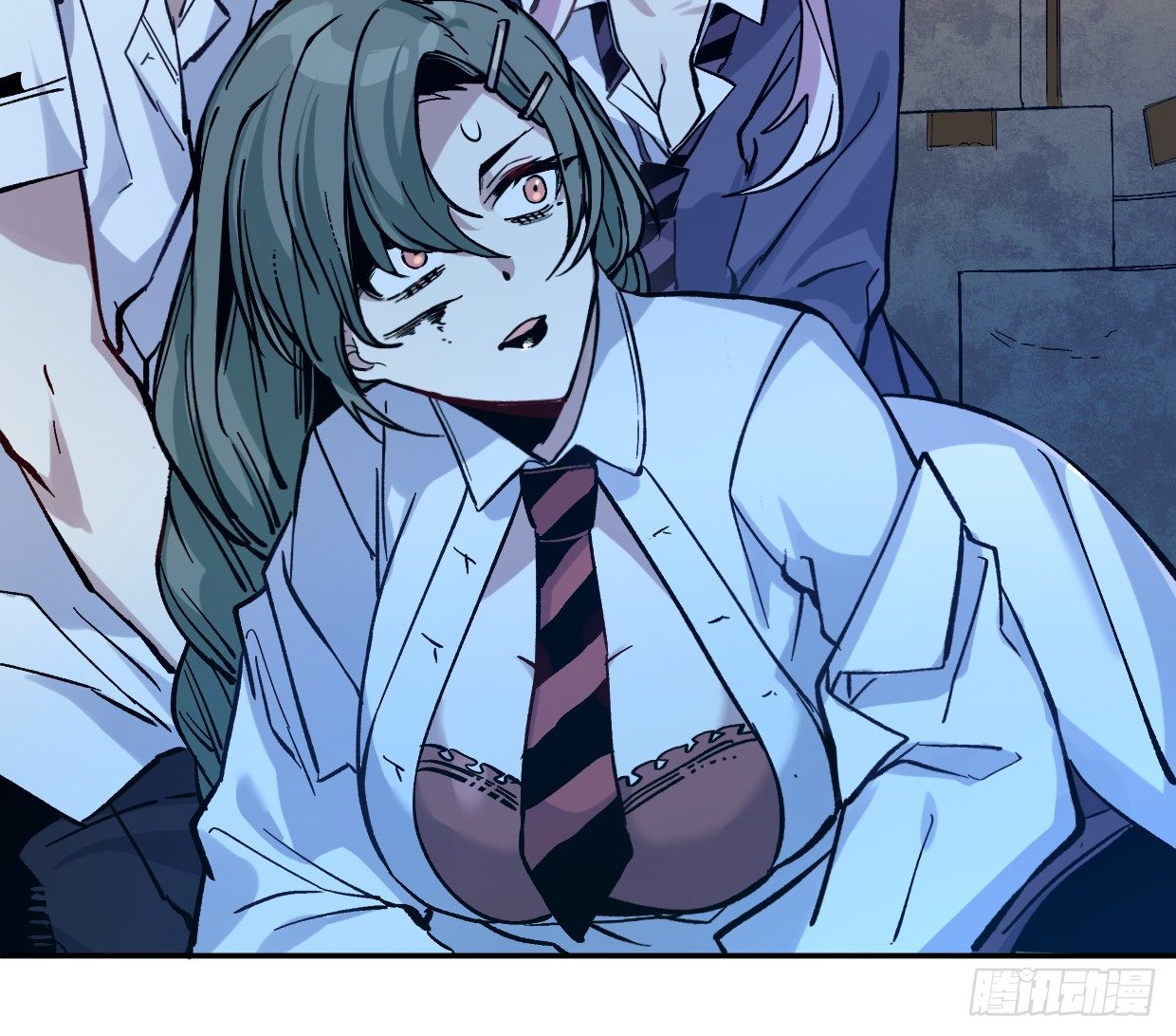 疯子（三）-第18话