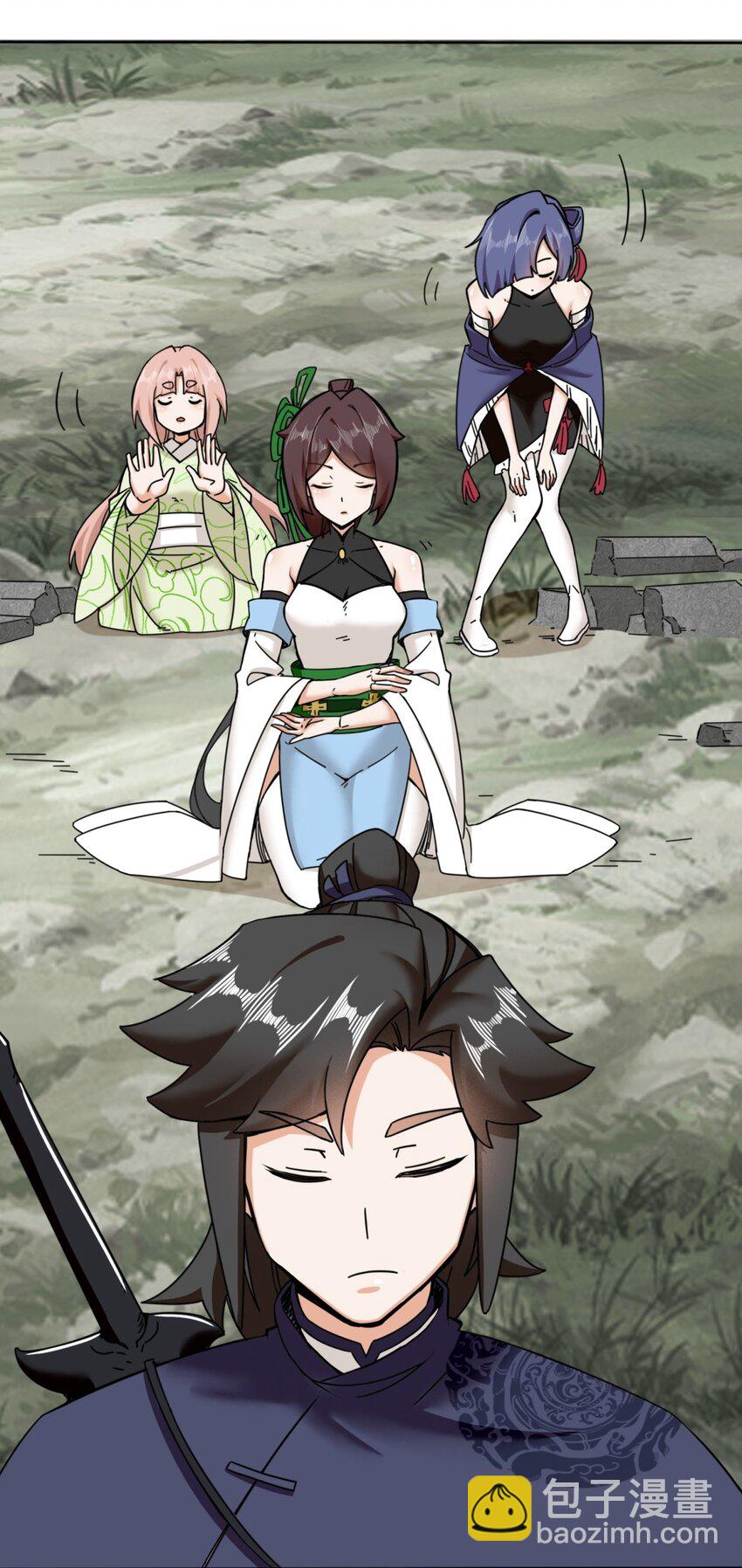 97 难以参悟的剑意-第98话