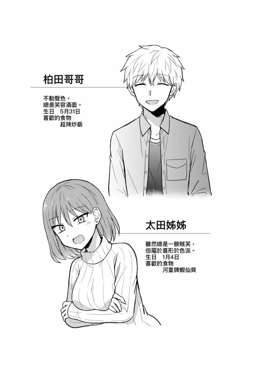 無口的柏田小姐與元氣的太田君 - 第03卷(1/3) - 5