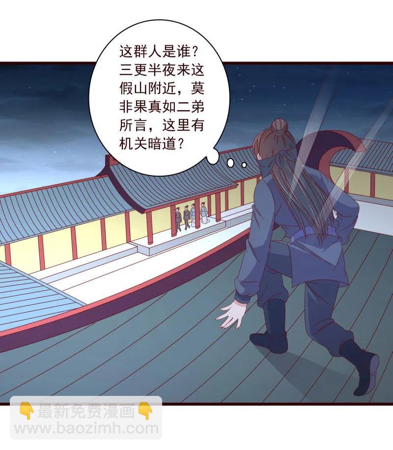 无赖王妃【096黑暗中的高手】-第98话