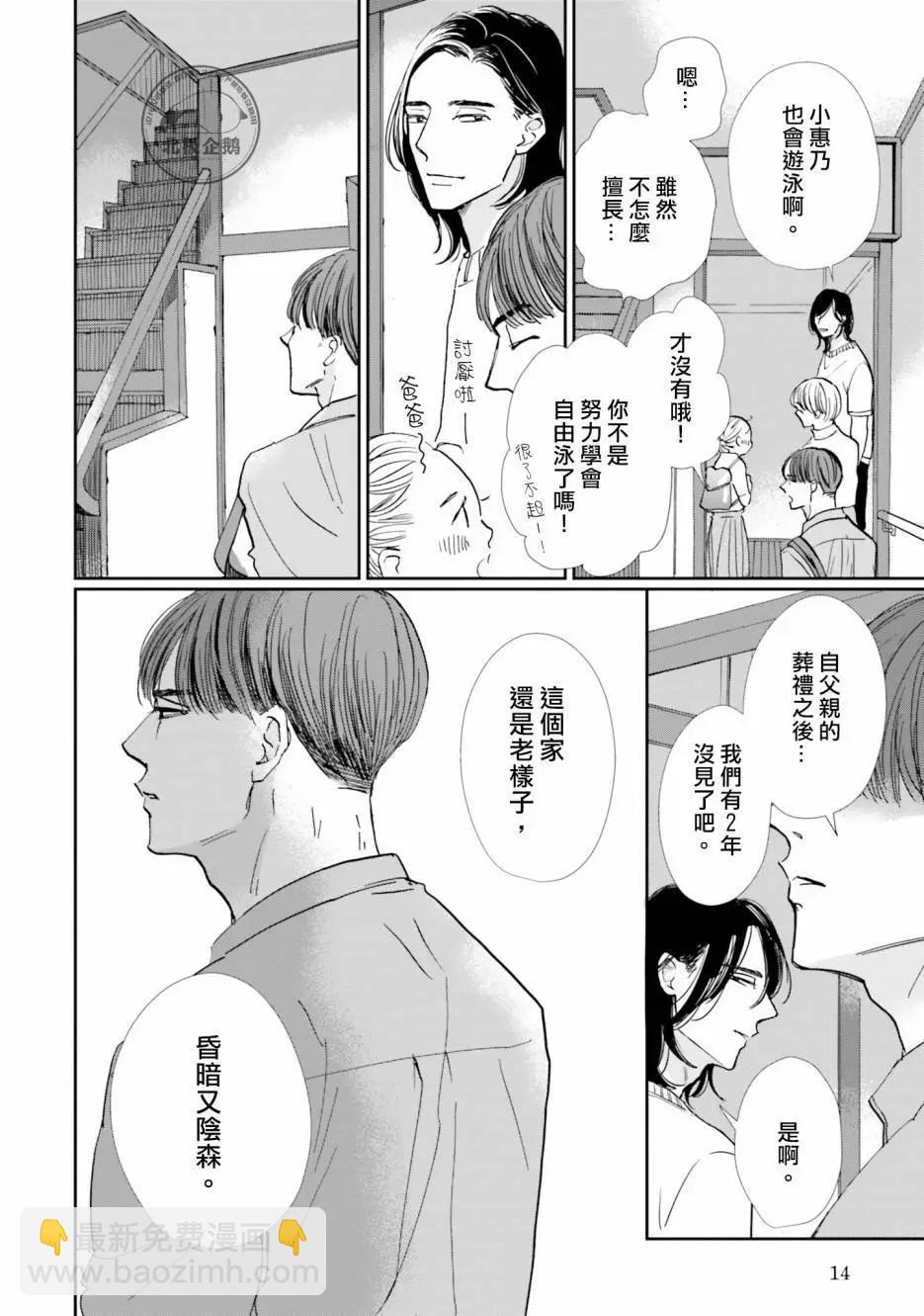 霧藍色的雨後晴天 - 第06話 - 2