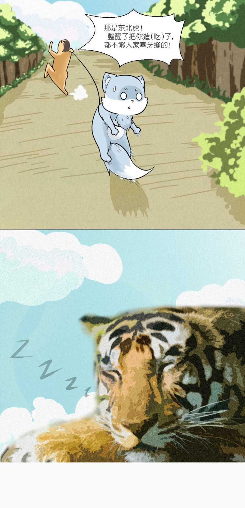 02 怂貂一只！-第2话