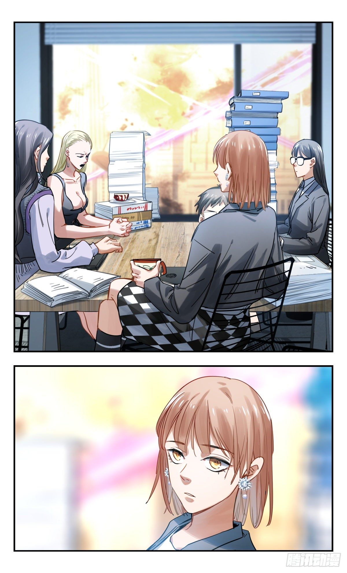 39.办公室里普通的一天结束了-第40话