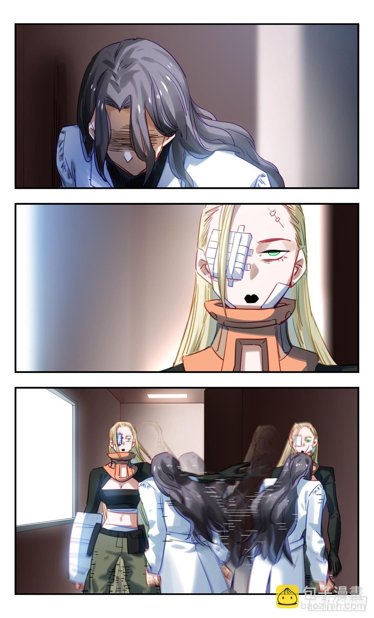 91.沙妮娜第28次入侵计划-第92话