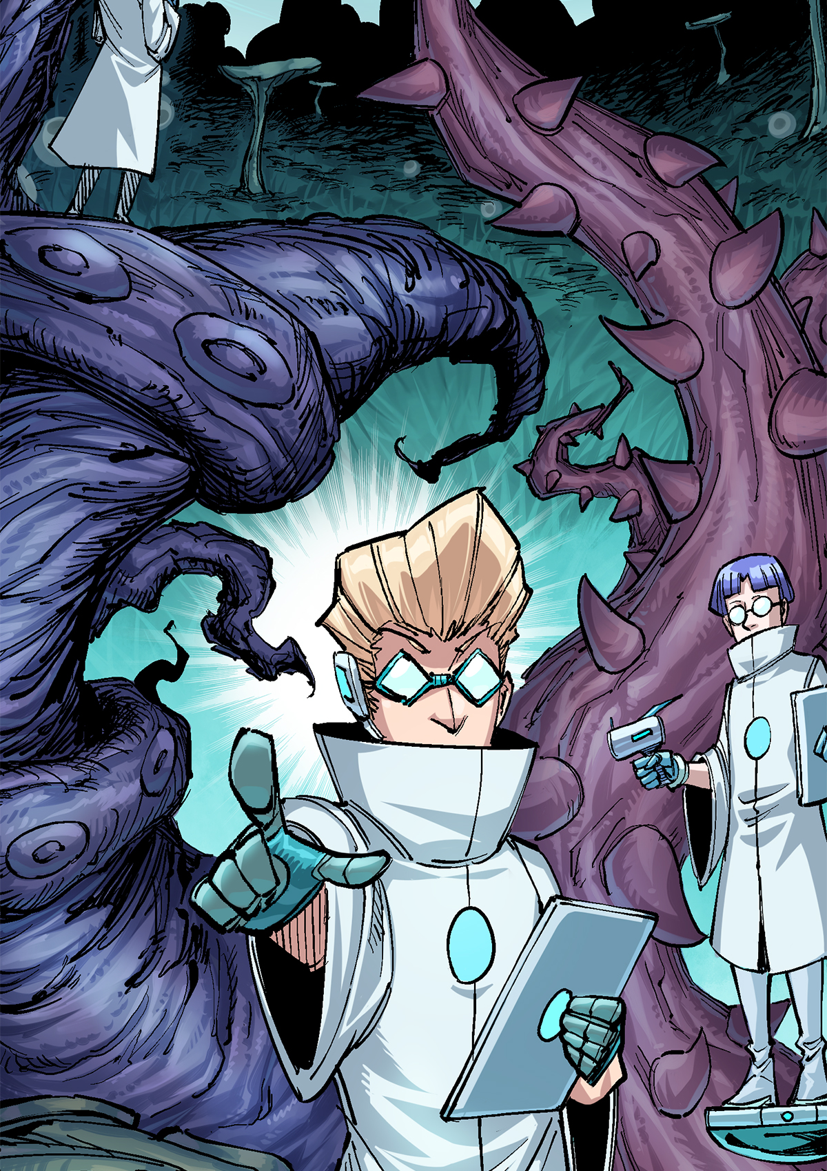 第二部 3章1话 线索(1/2)-第116话