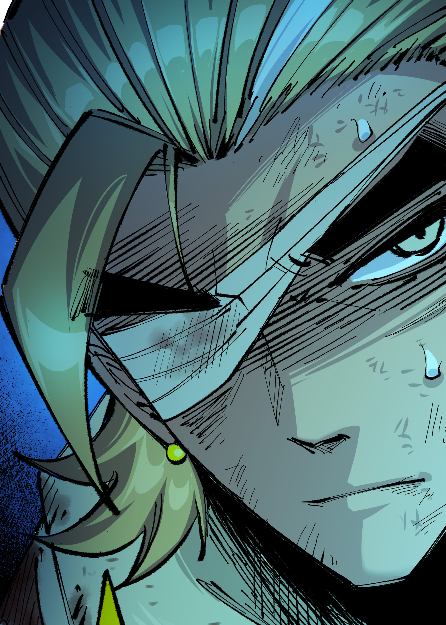 第二部 5章7话 别拖后腿了(1/2)-第142话