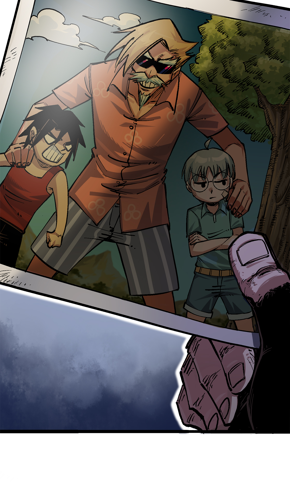 第1章2话 故乡-第2话