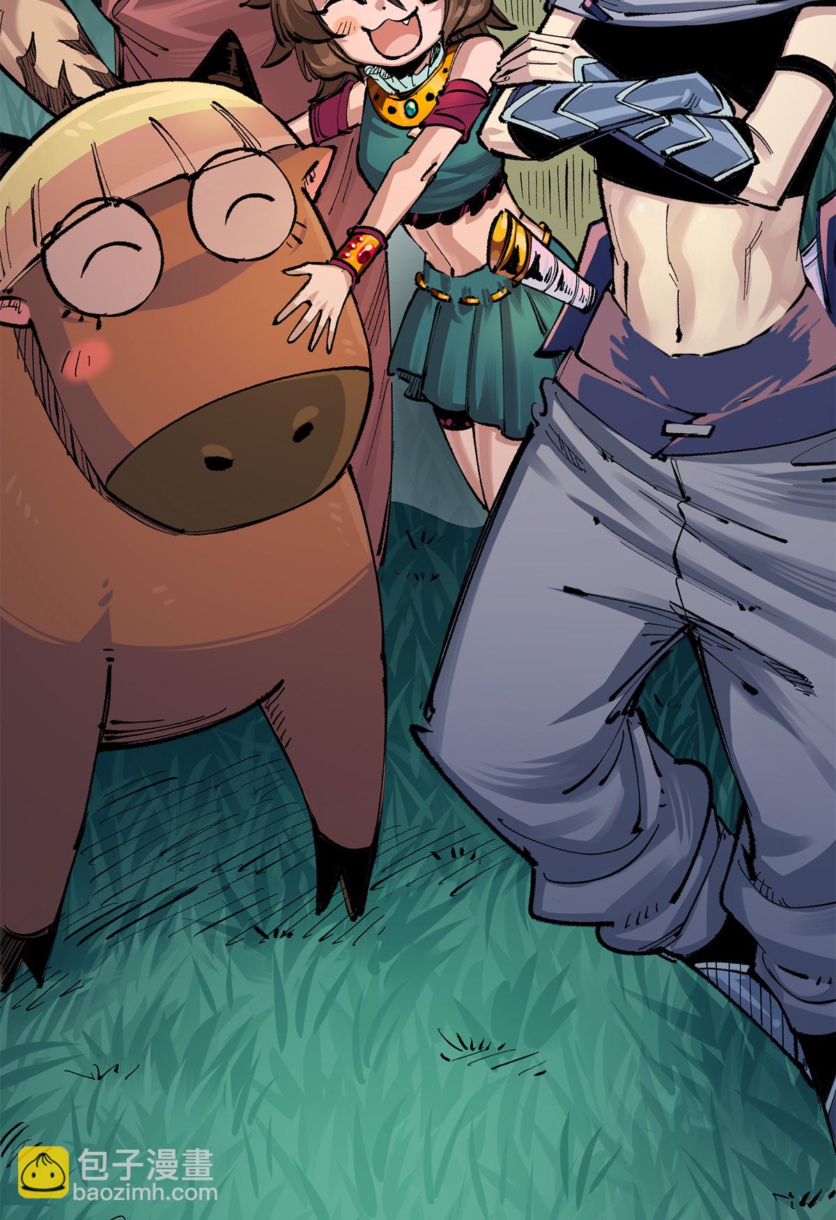 第3章7话 麒麟组！出发！-第18话