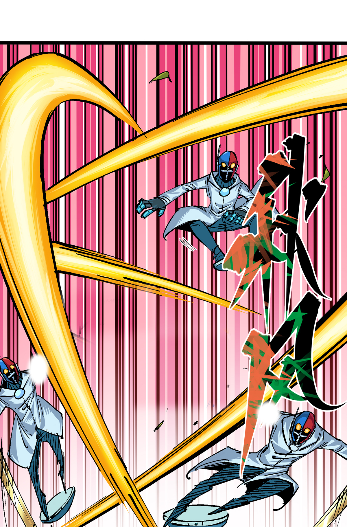 第2章6话 逃离(1/2)-第10话