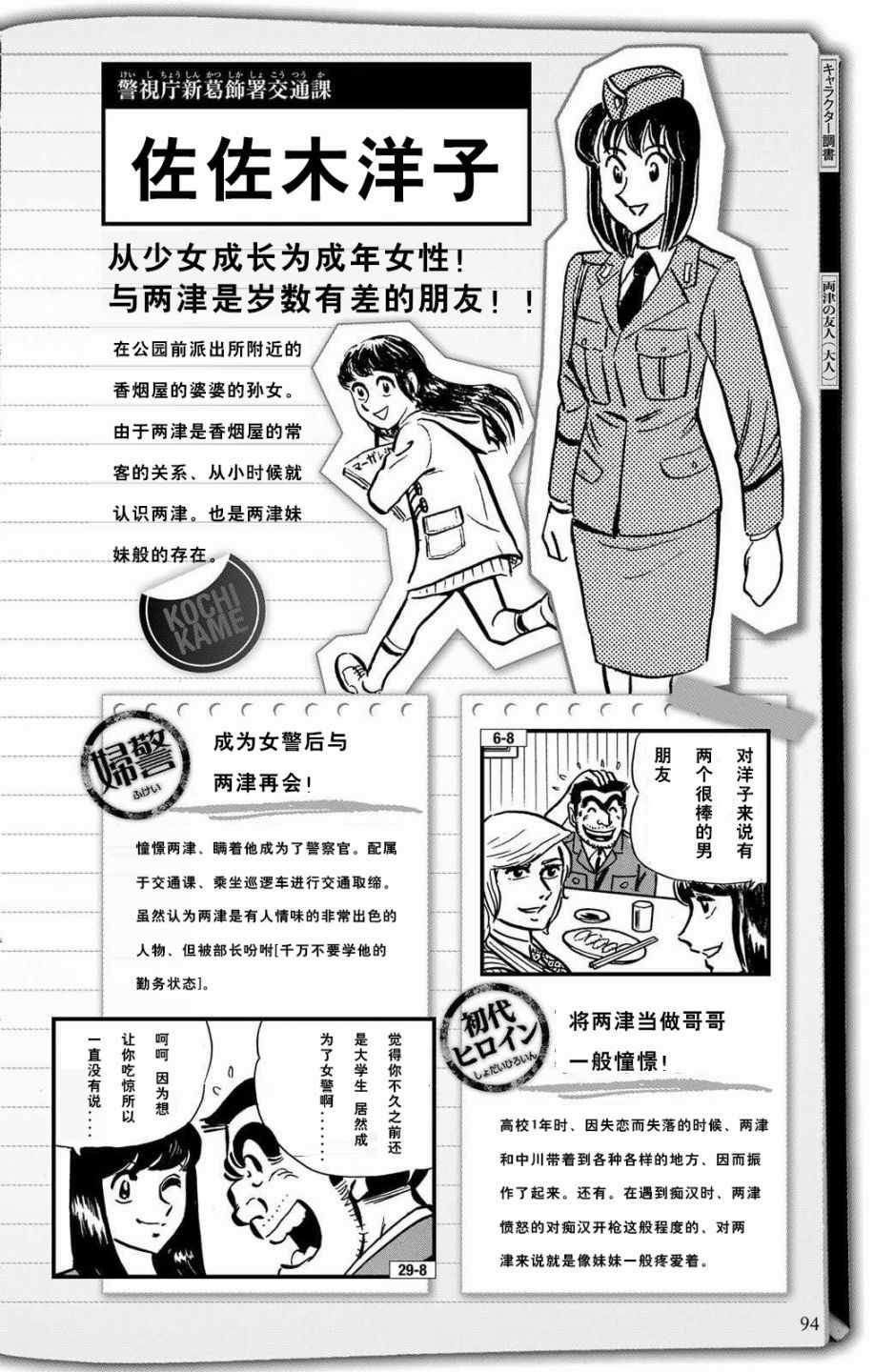 烏龍派出所 - 全員調查書下部(1/2) - 1