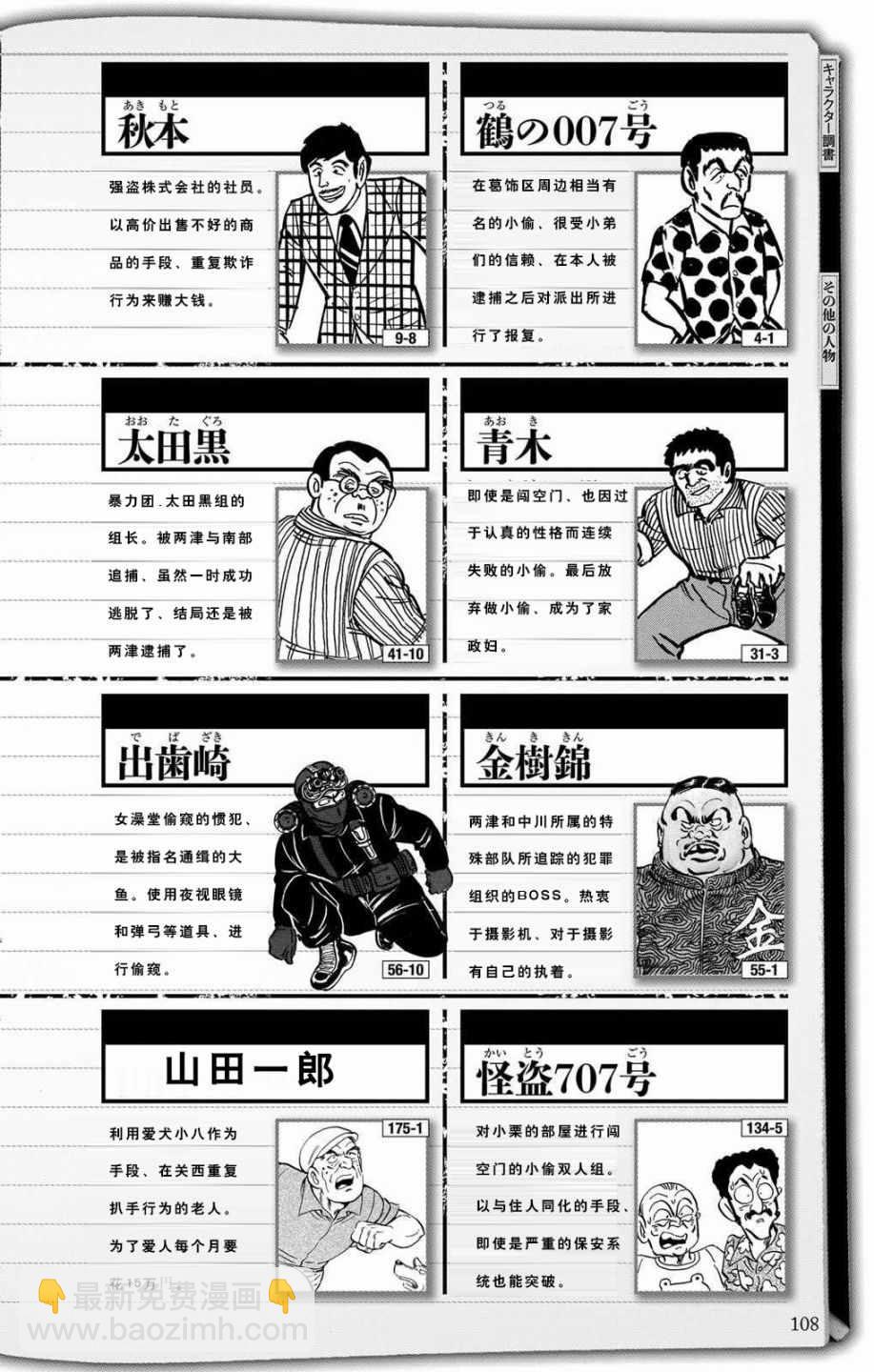 烏龍派出所 - 全員調查書下部(2/2) - 3