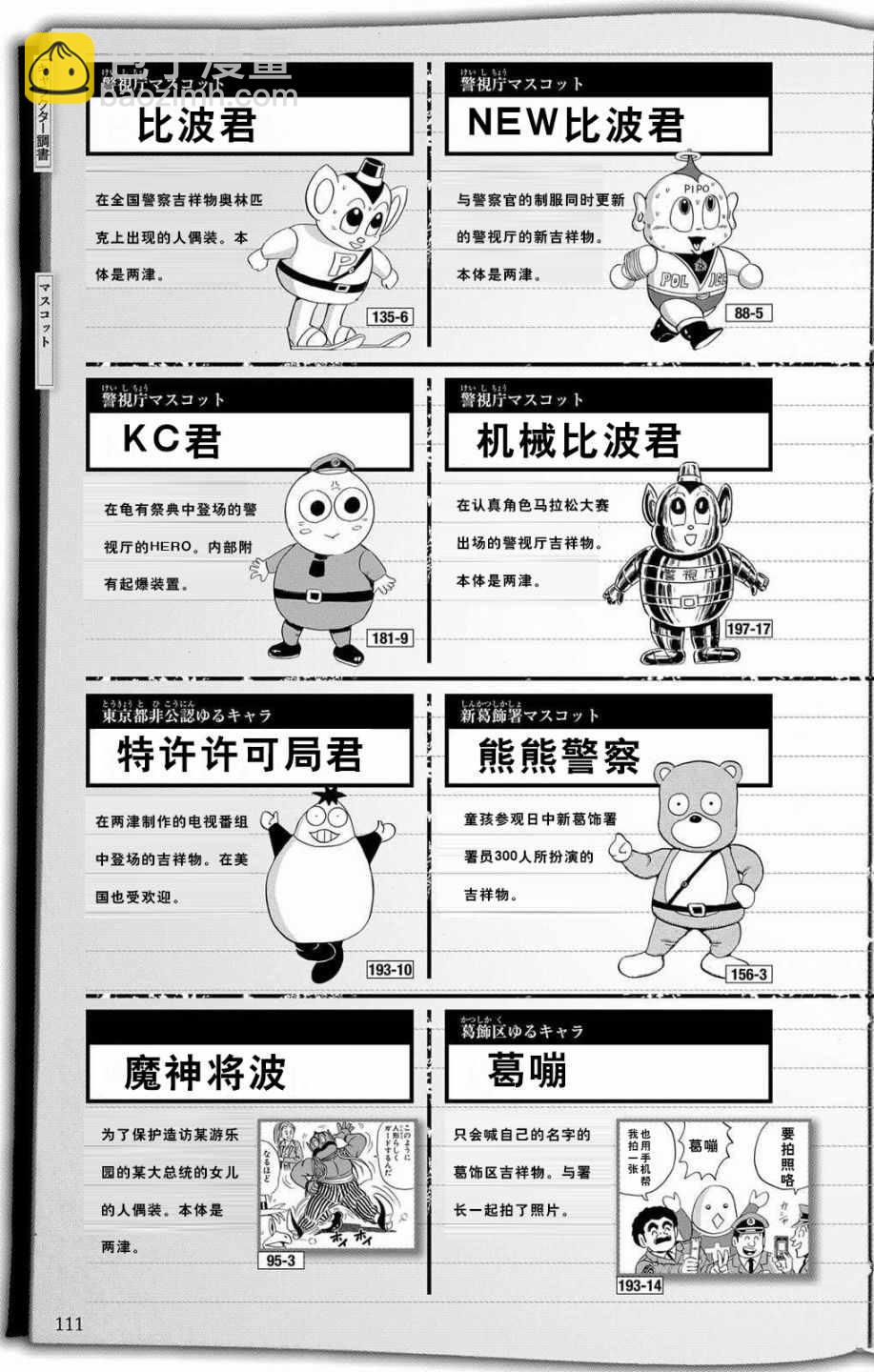 烏龍派出所 - 全員調查書下部(2/2) - 2