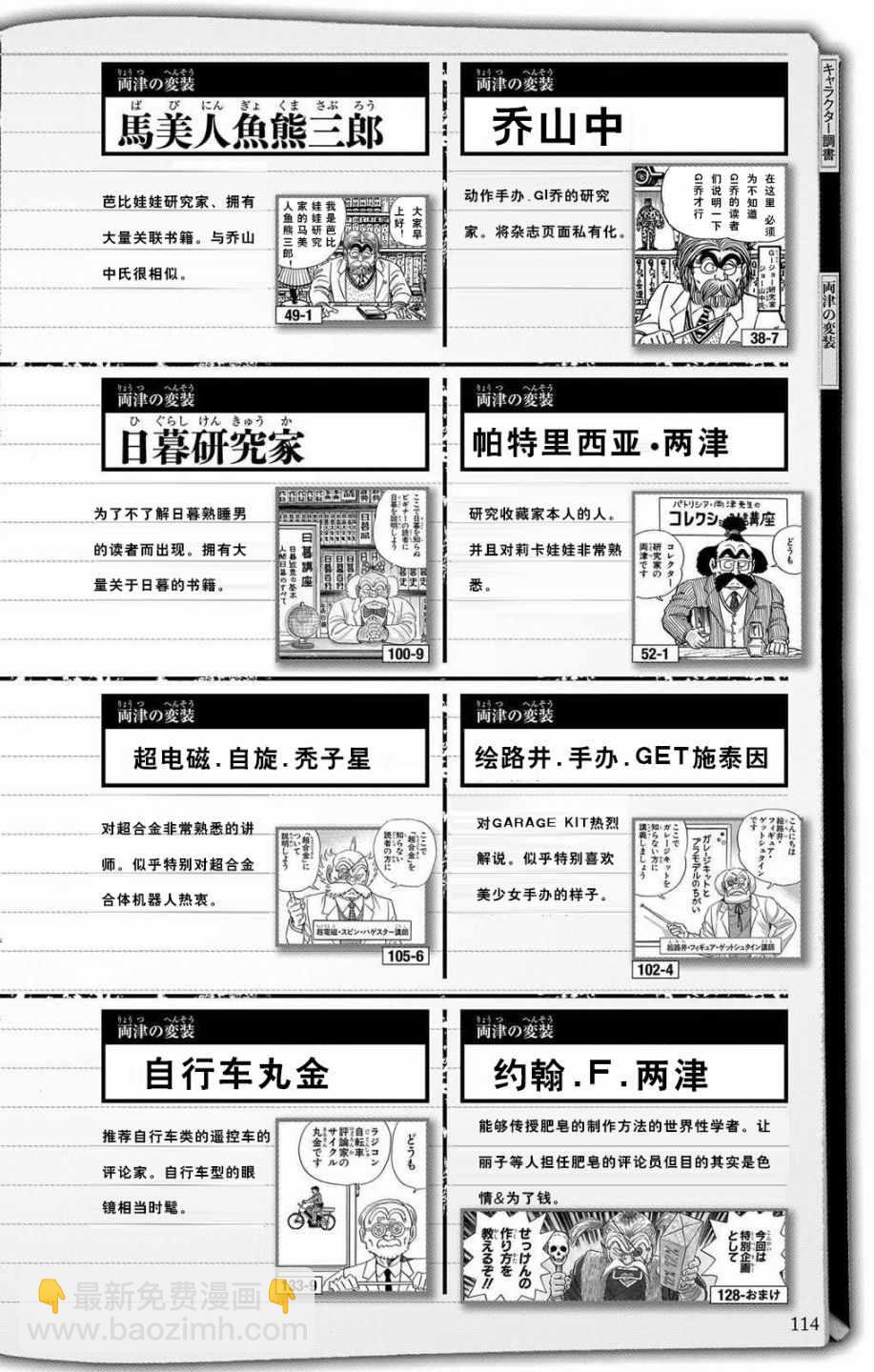 烏龍派出所 - 全員調查書下部(2/2) - 2