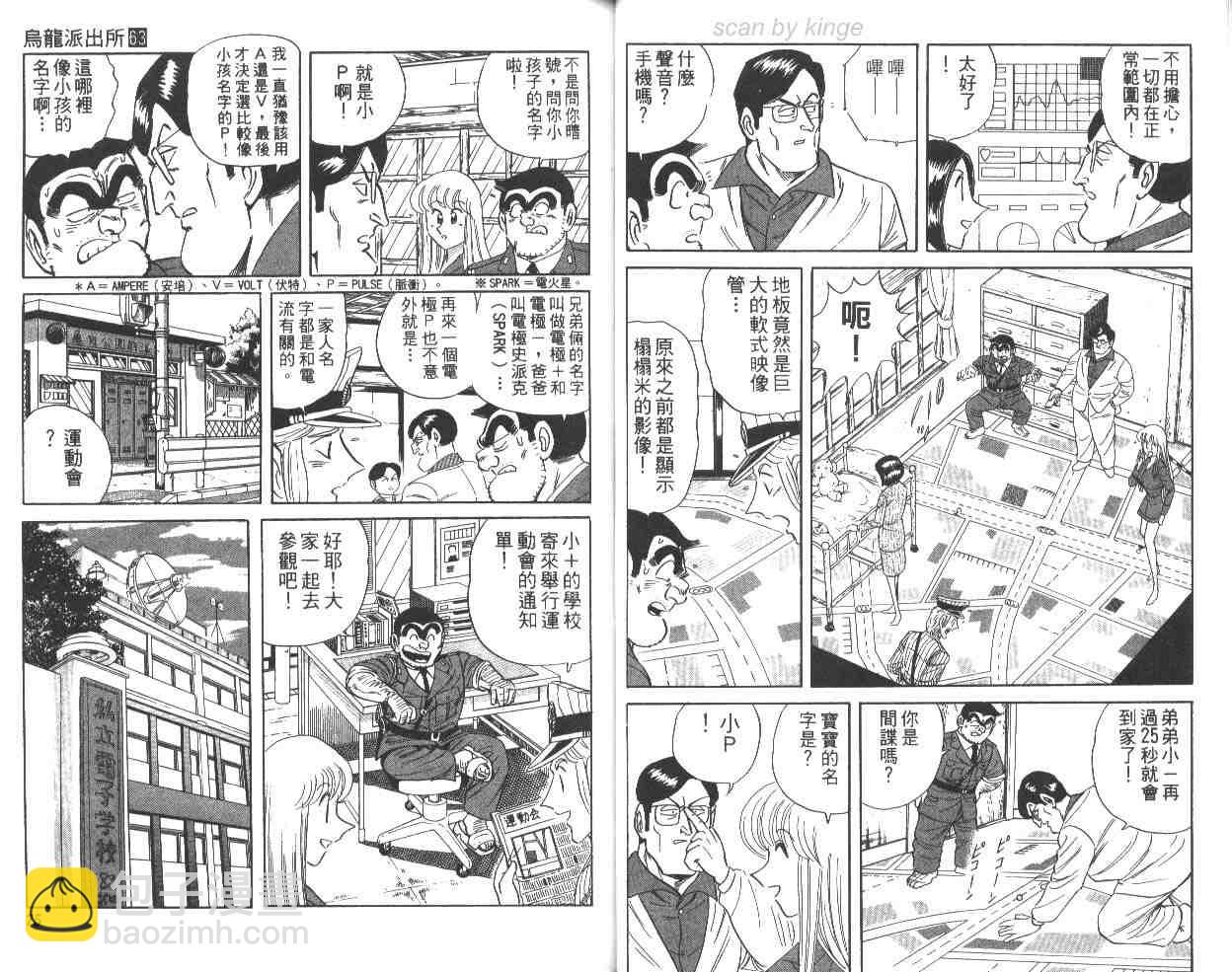 烏龍派出所 - 第63卷(1/2) - 6