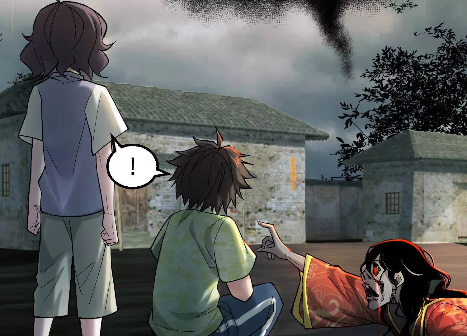 13 我能亲手杀了他吗(1/2)-第14话