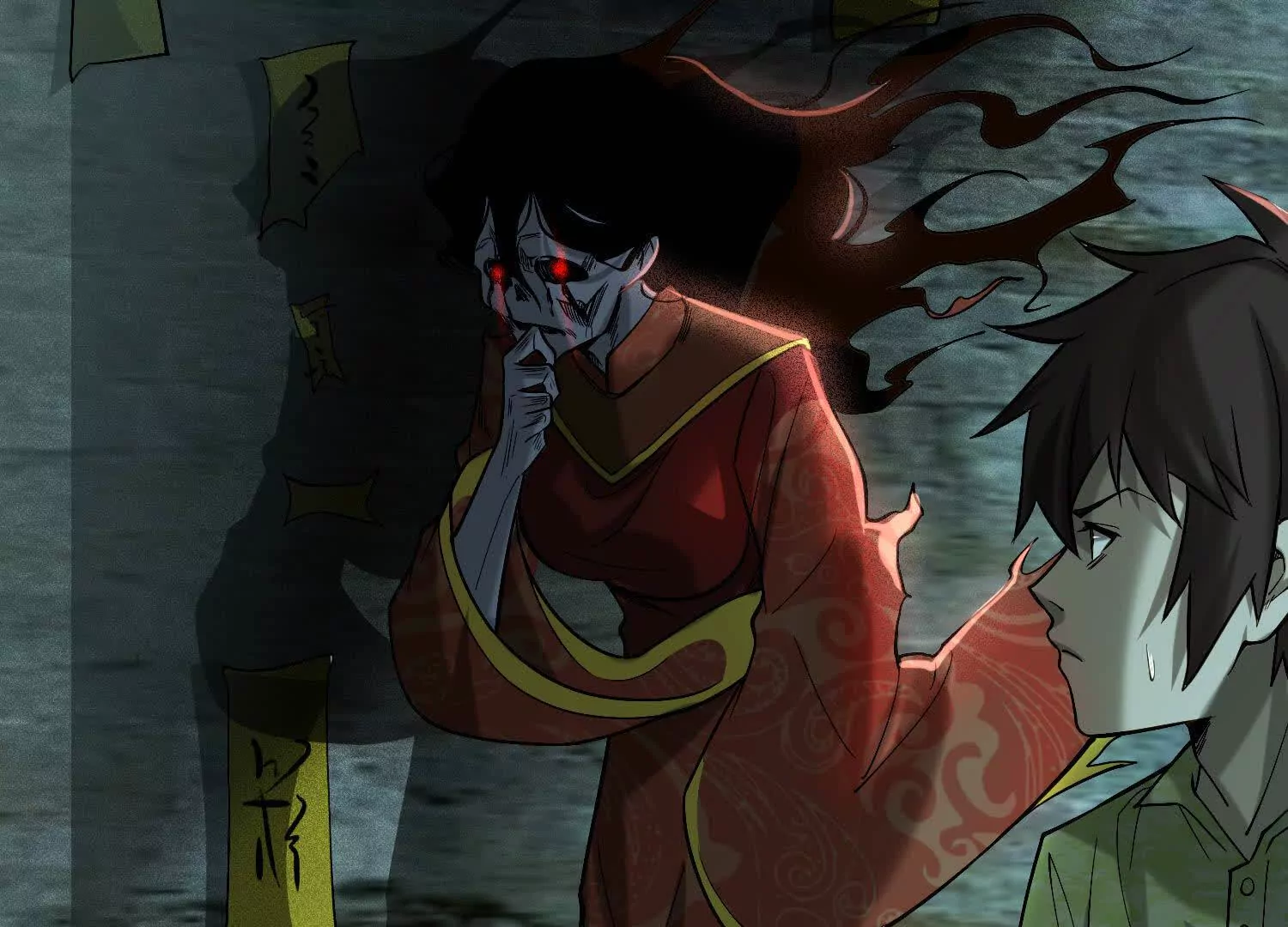 13 我能亲手杀了他吗(1/2)-第14话