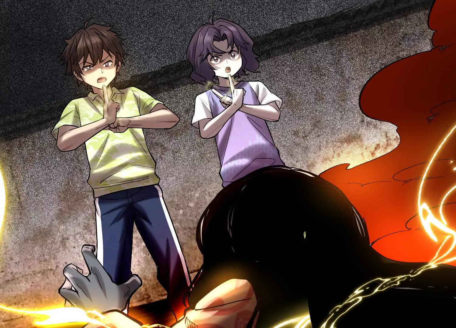 13 我能亲手杀了他吗(1/2)-第14话