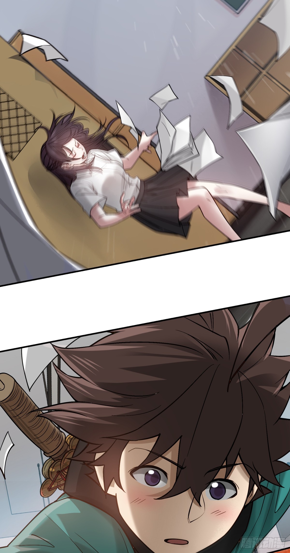 23 误伤了我的美女班长-第24话