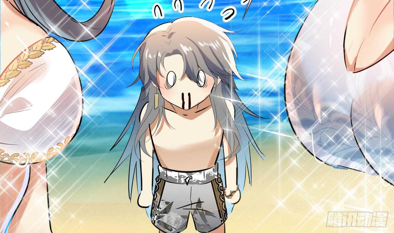 第122话 番外之沙滩诱惑1(1/2)-第124话