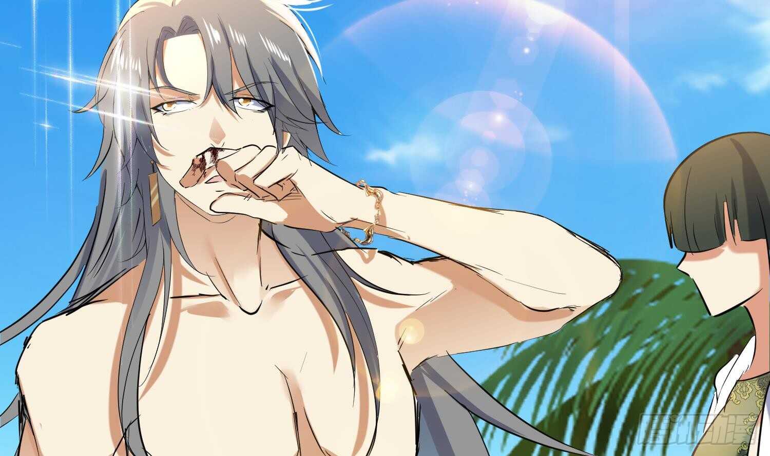 第122话 番外之沙滩诱惑1(1/2)-第124话