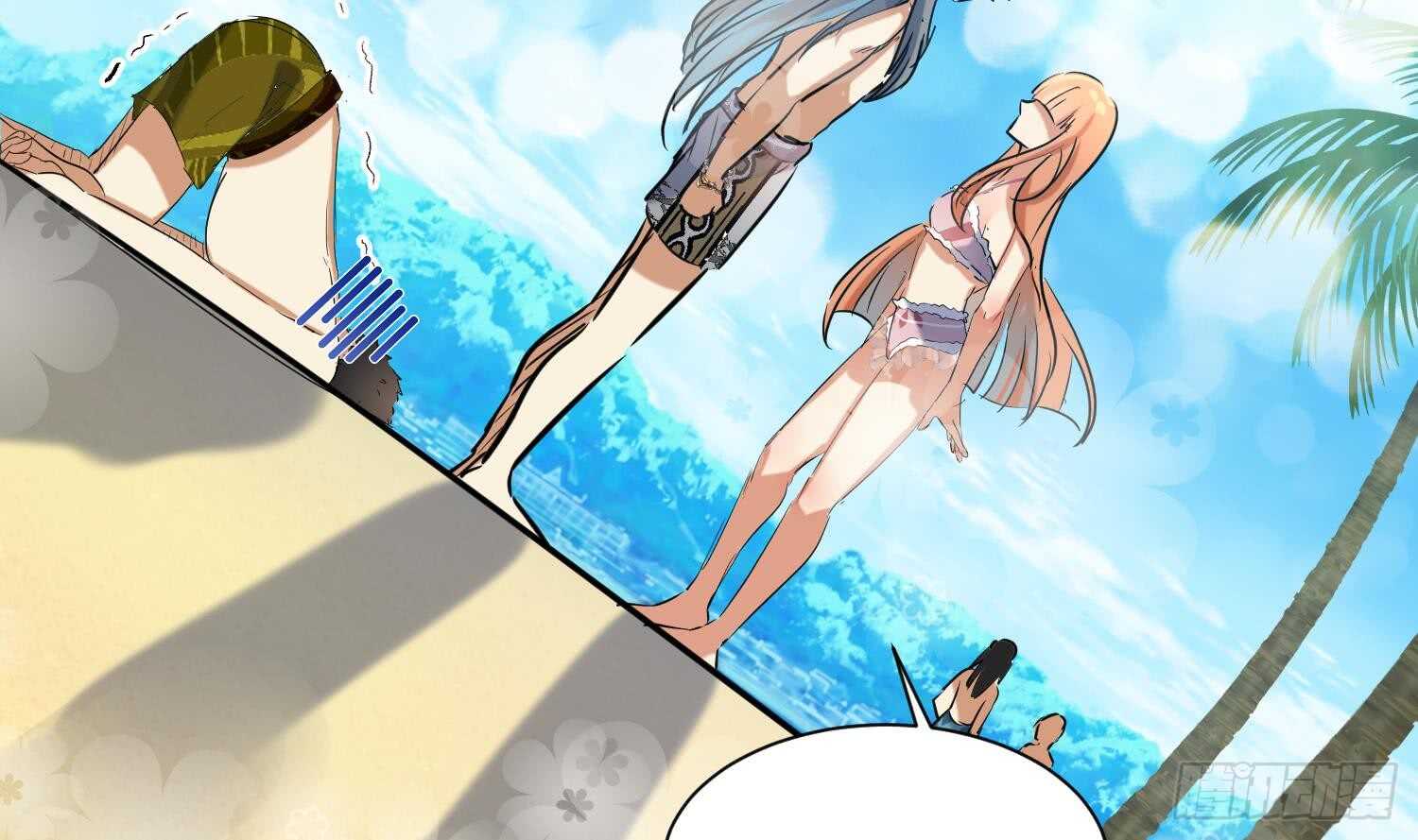 第122话 番外之沙滩诱惑1(1/2)-第124话