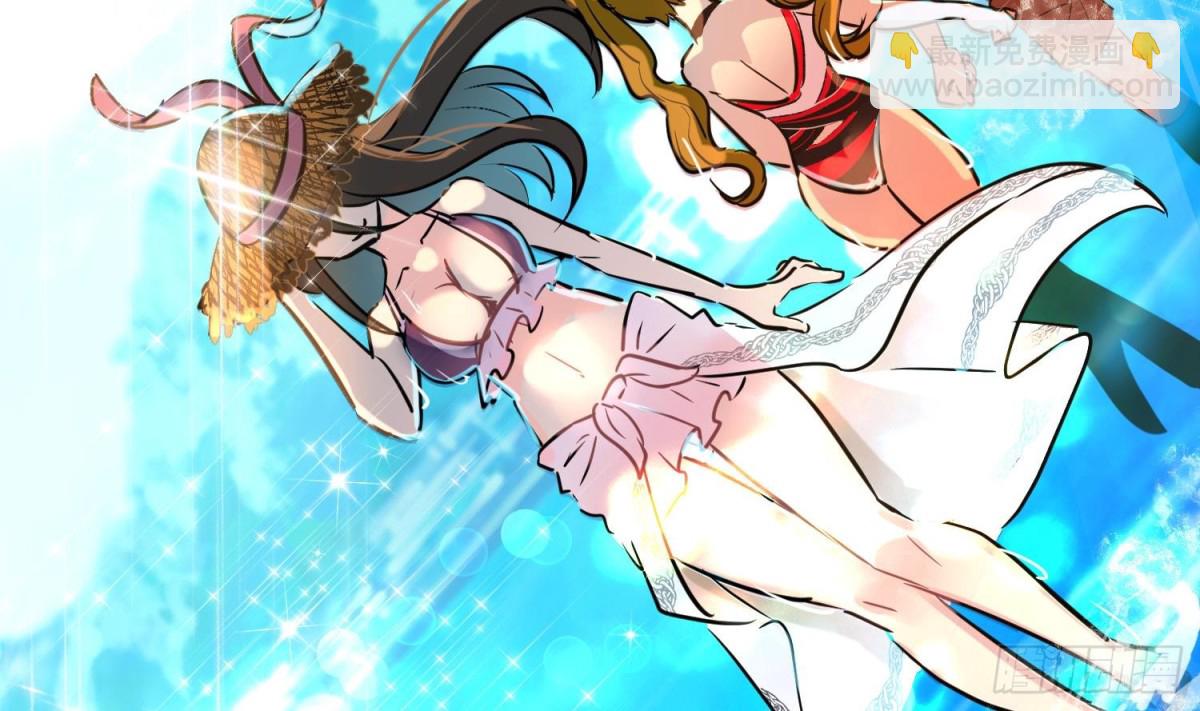 第122话 小剧场之沙滩诱惑 1(1/2)-第122话