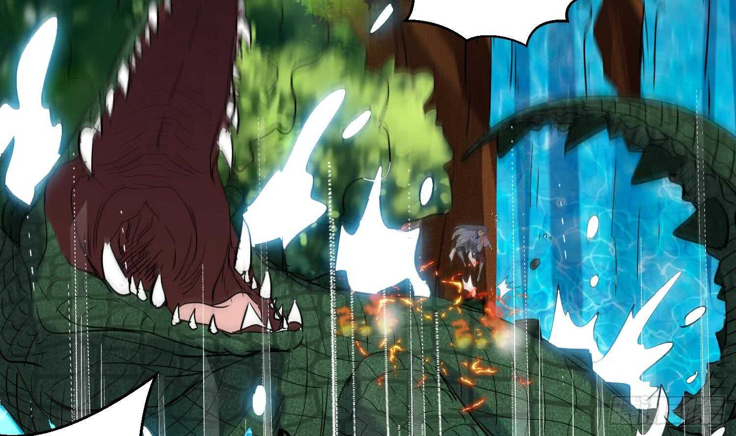 第156话 嘎吉拉巨鳄(1/2)-第158话