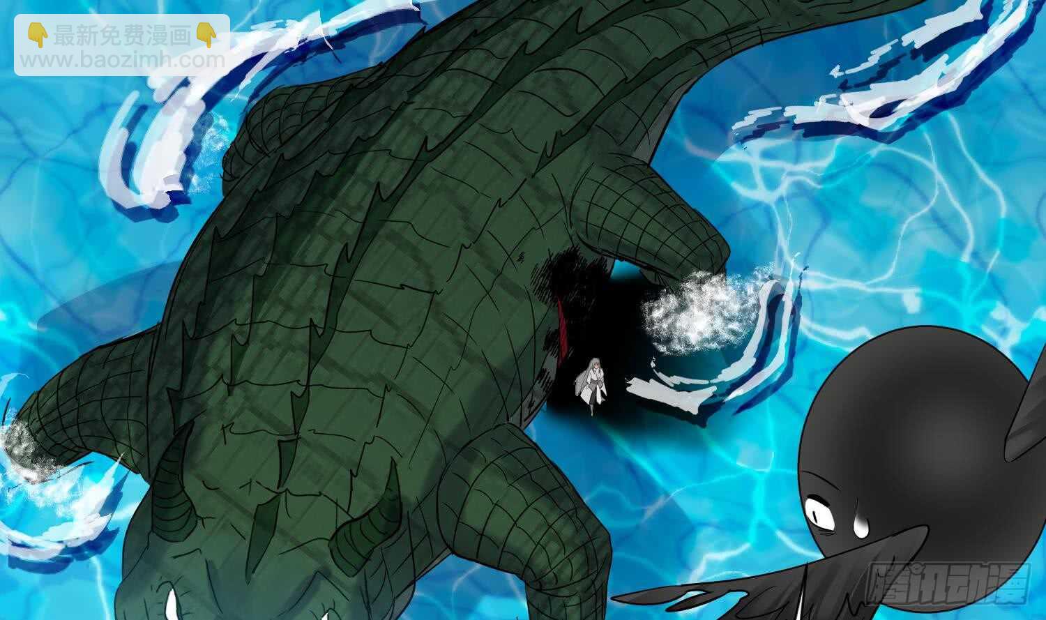 第158话 嘎吉拉巨鳄 3-第160话