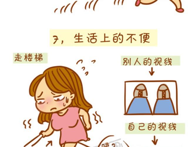 大胸妹子常见的烦恼-第6话