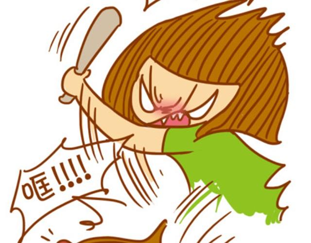 大胸妹子常见的烦恼-第6话