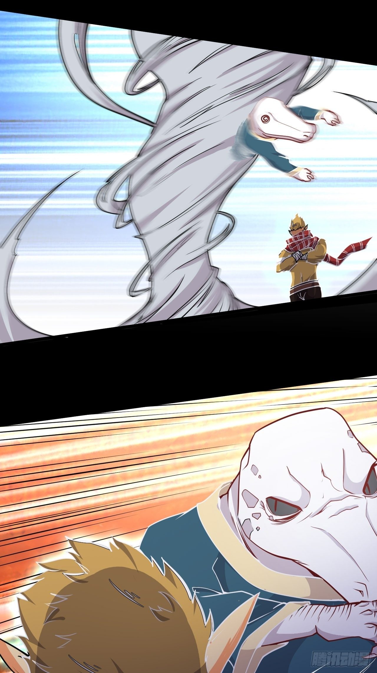 第54话 吞噬武魂-第56话