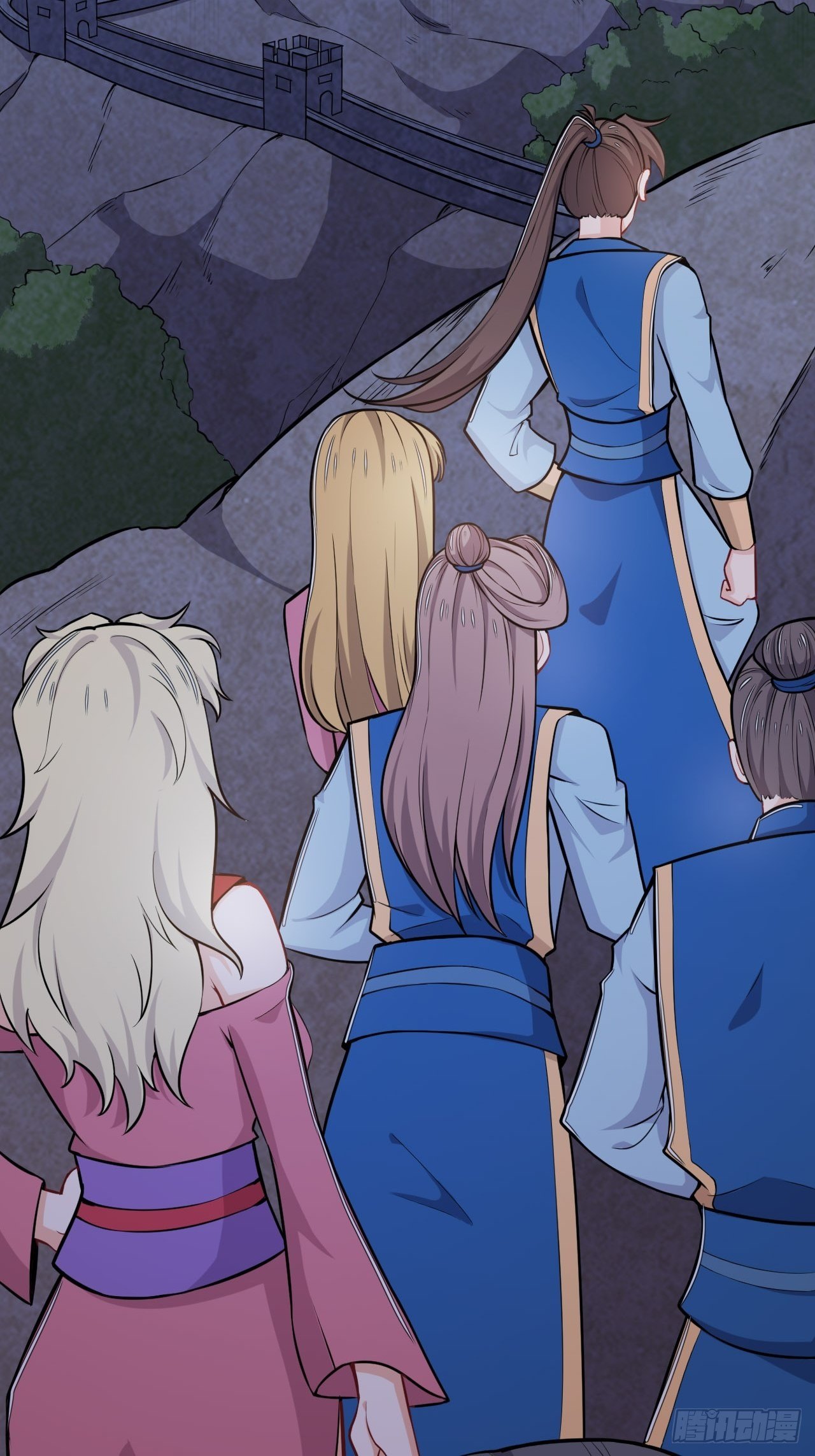 第54话 吞噬武魂-第56话