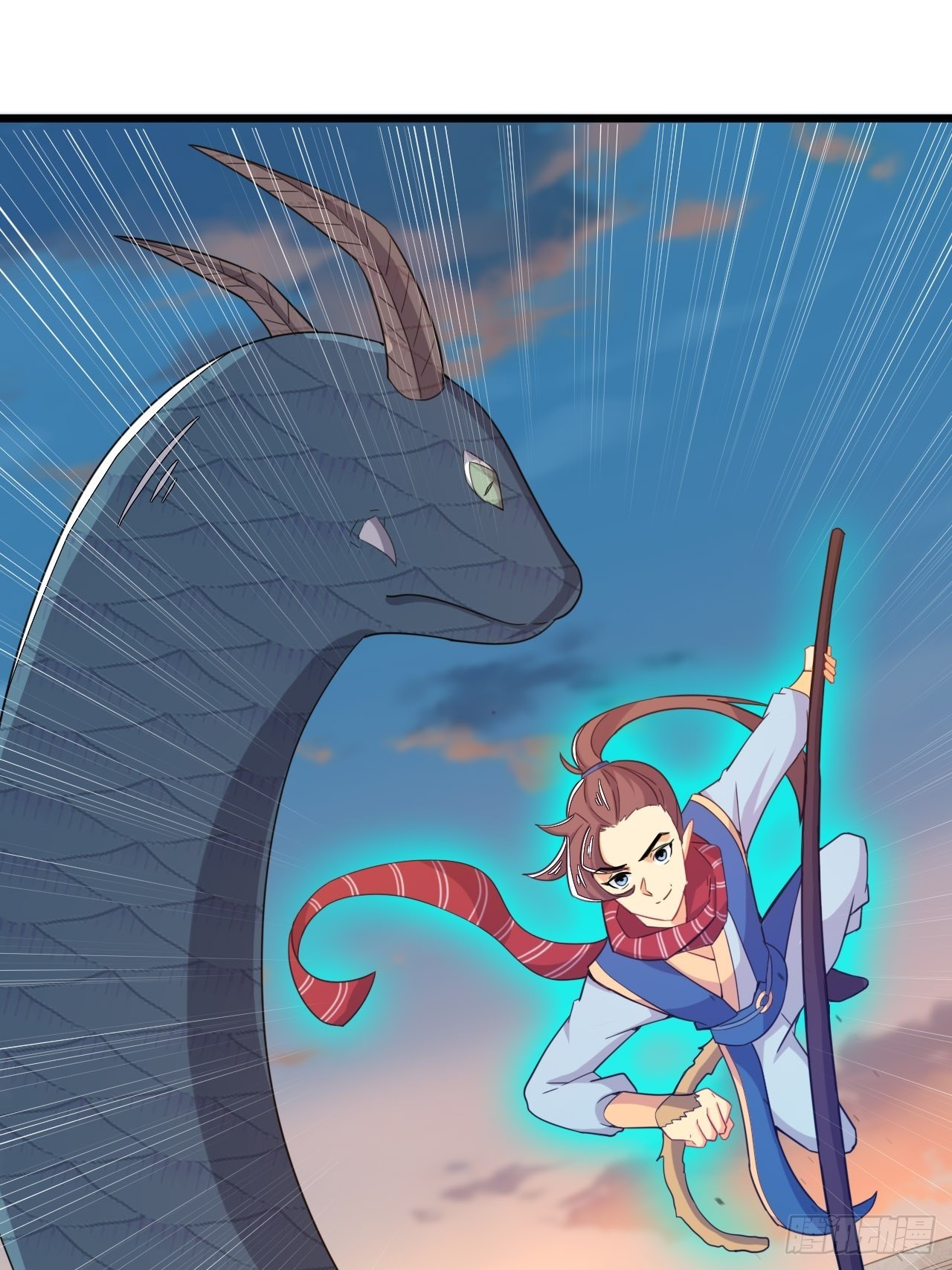 第64话 王兽现身-第66话