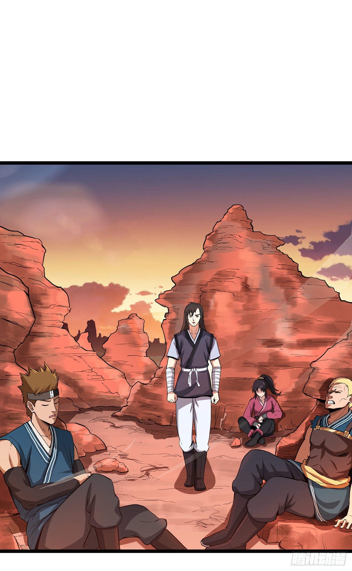 武神至尊 - 第23話 突生變故 - 5