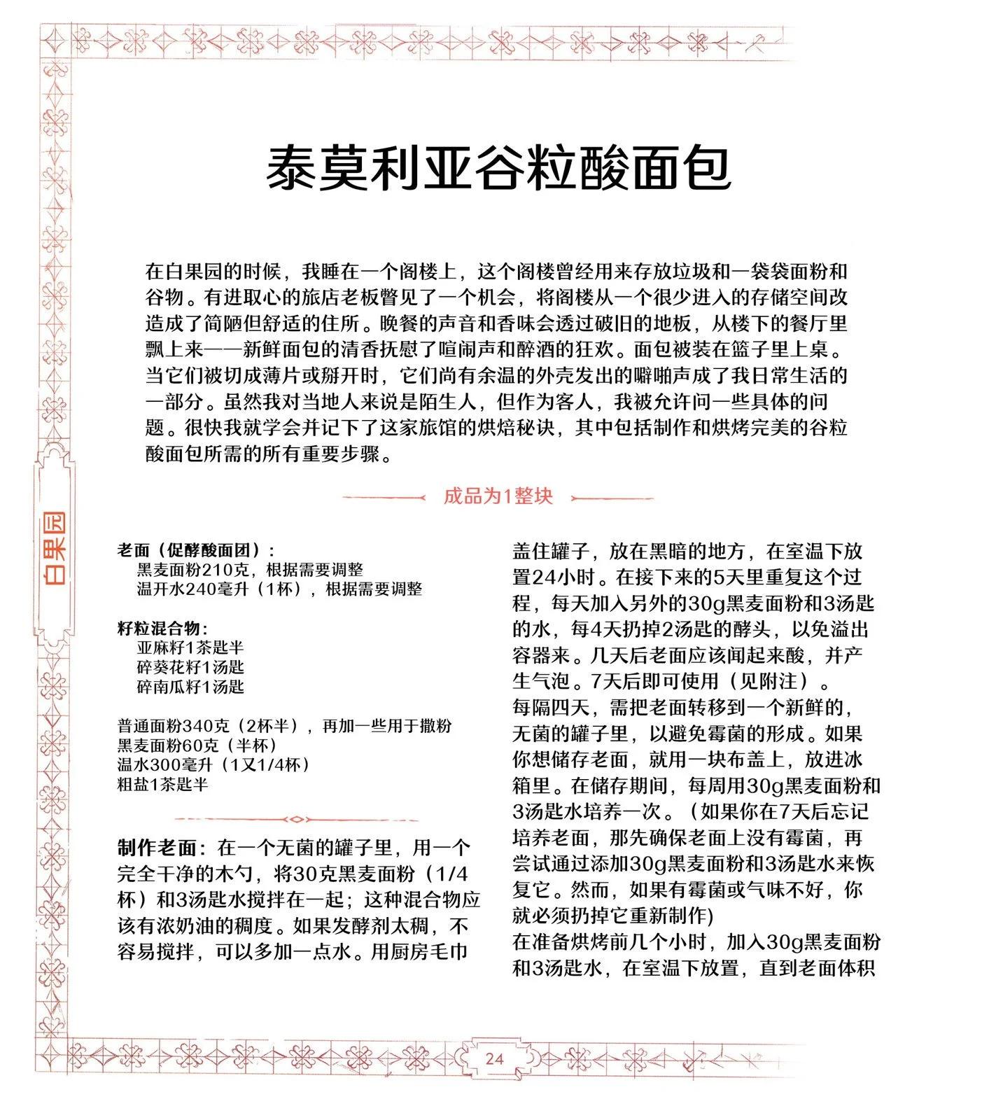 巫師：愛慾之火 - 食譜1 - 4