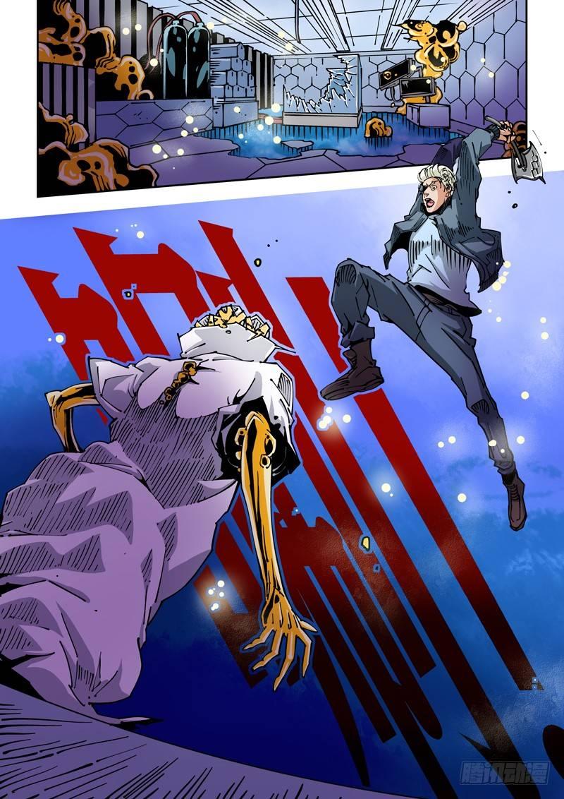 器官篇30.对垒-第30话