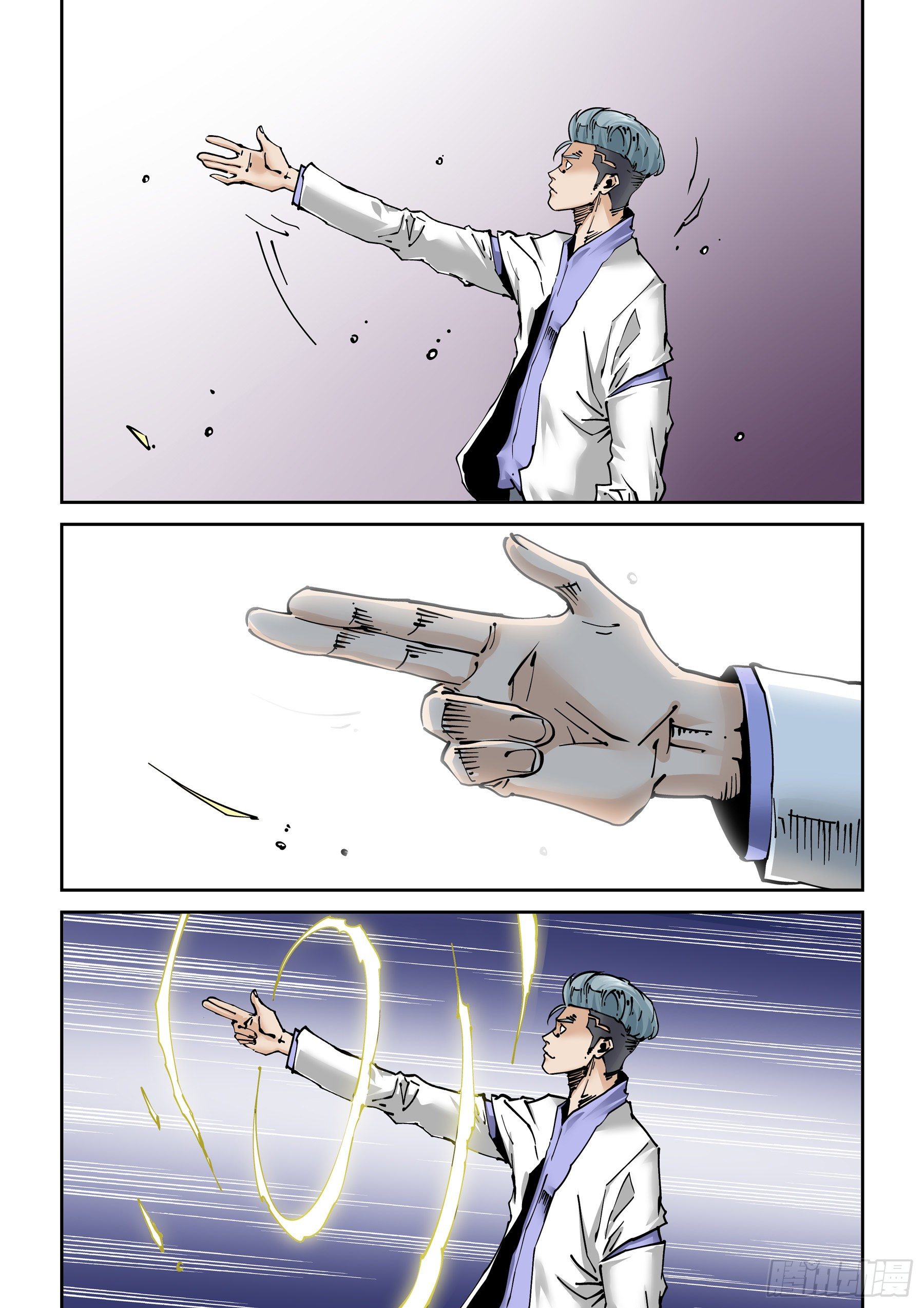 新世界篇301.终局1-第302话