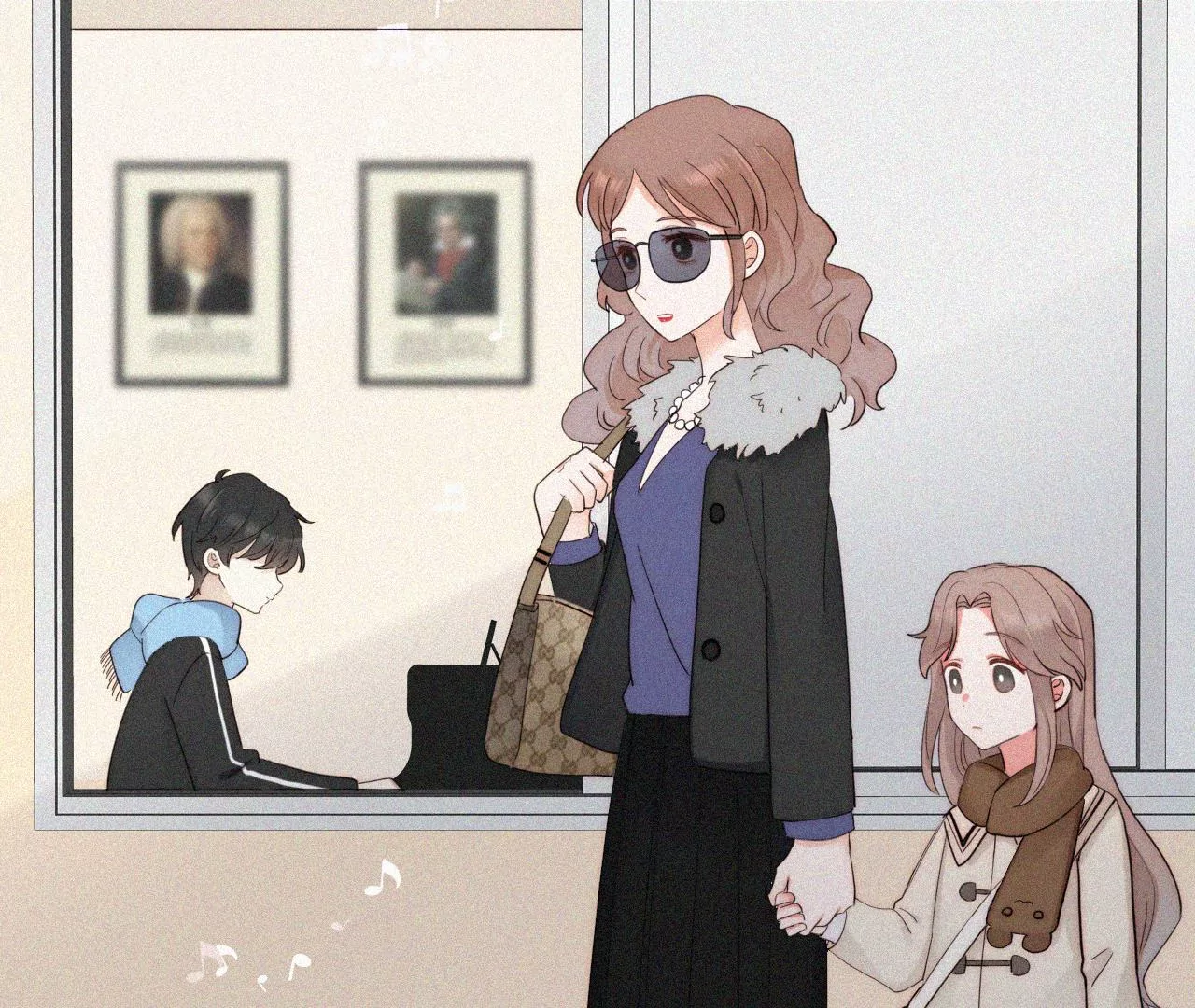 三个人的电影院（上）(1/4)-第28话