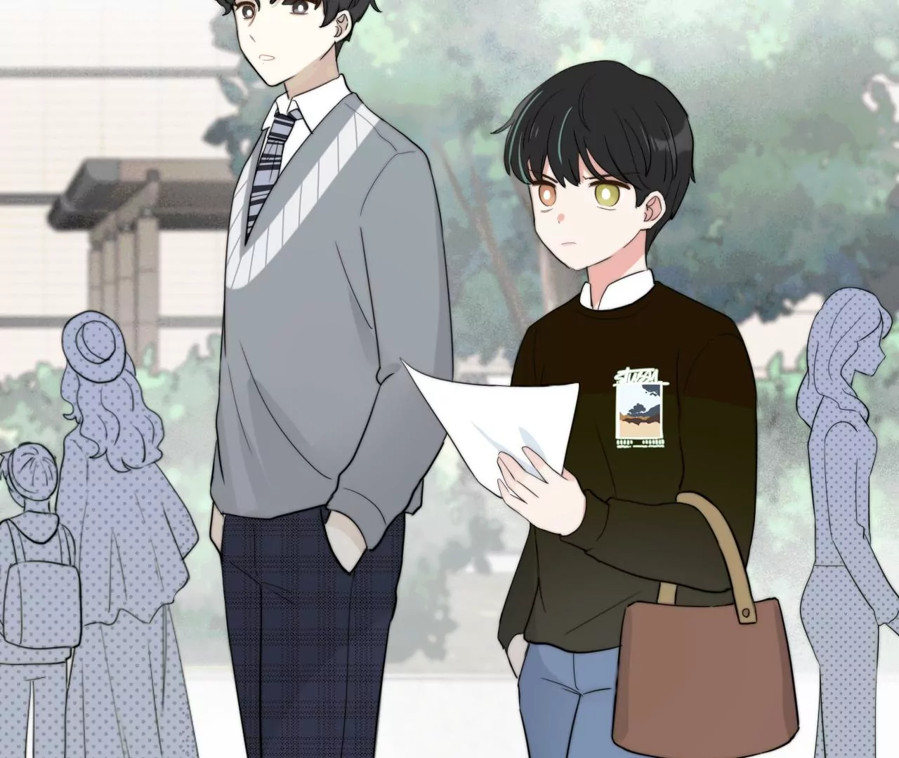 关于她的独白(1/3)-第36话